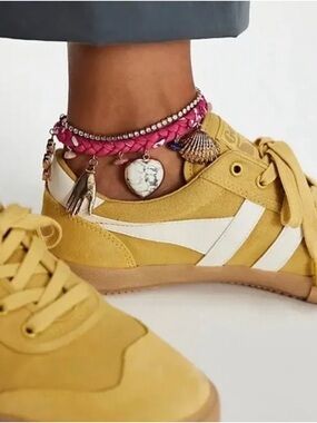 Free People Sky Charm Anklet